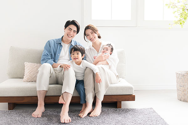 親子で一緒に診察が可能