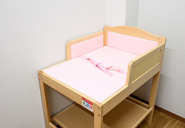 おむつ交換台